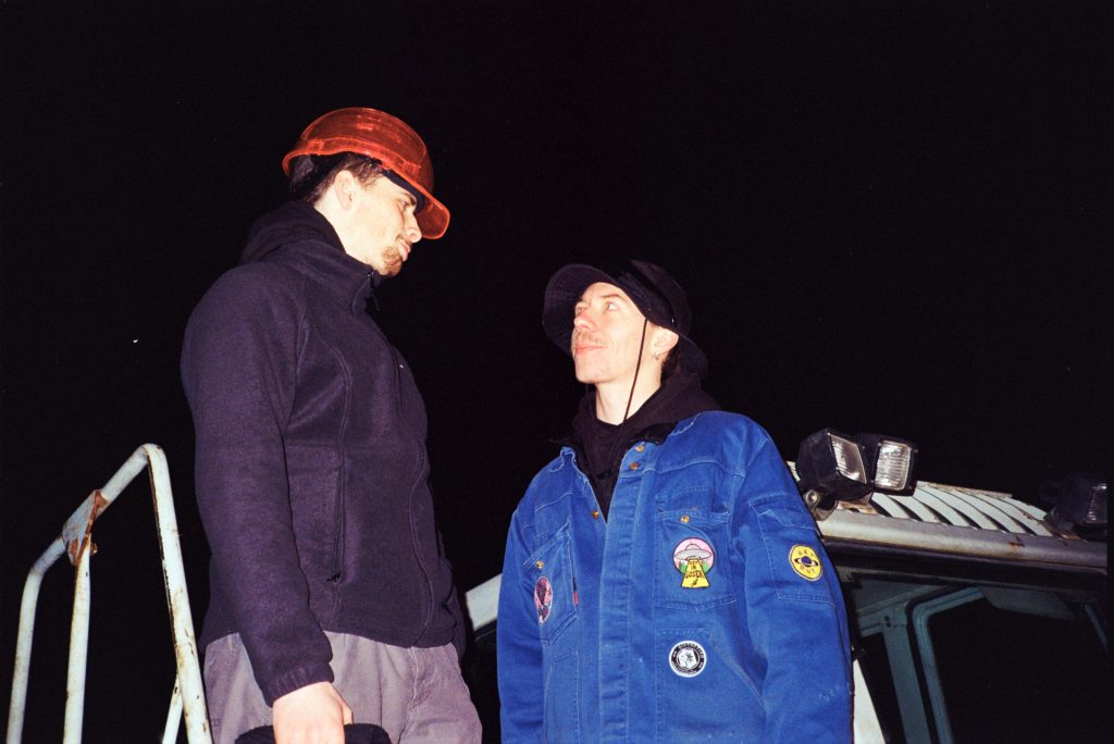 Photoshoot SelecTal/ DJ Ramasjang