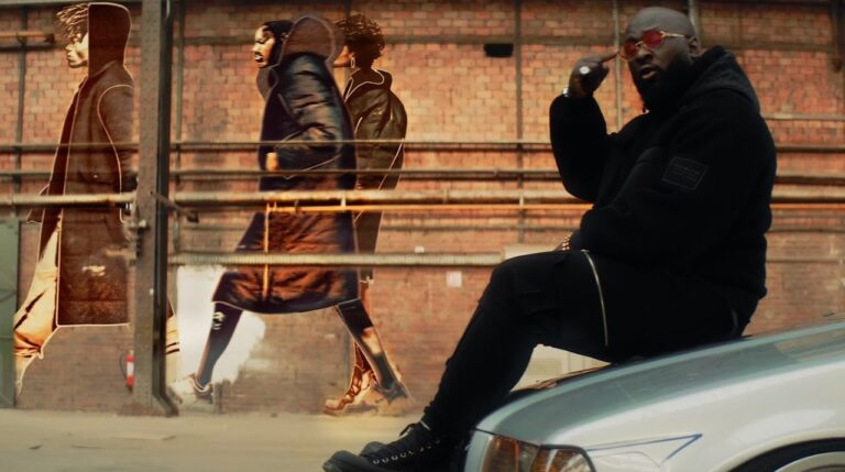 Barack Adama – Grand Cru – music video (2022), electrician: lighting by Raphaël Molina