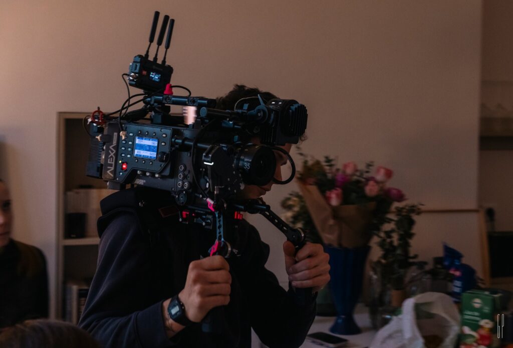 Stendhal – backstage 1, image Raphaël Molina