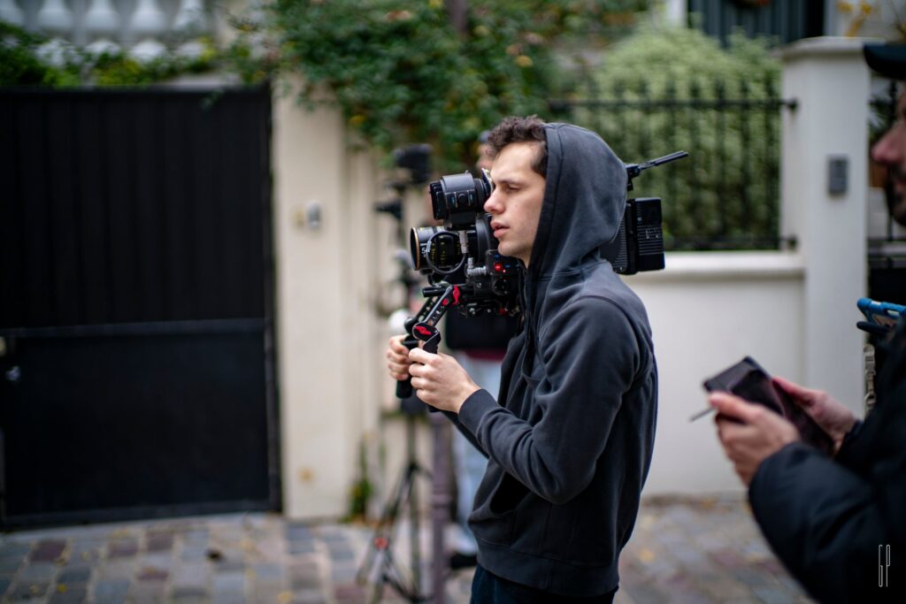 Stendhal – backstage 2, image Raphaël Molina
