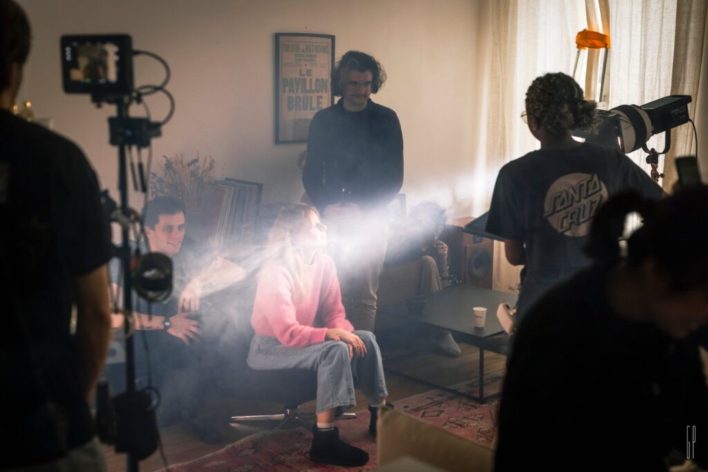Stendhal – backstage 4, image Raphaël Molina