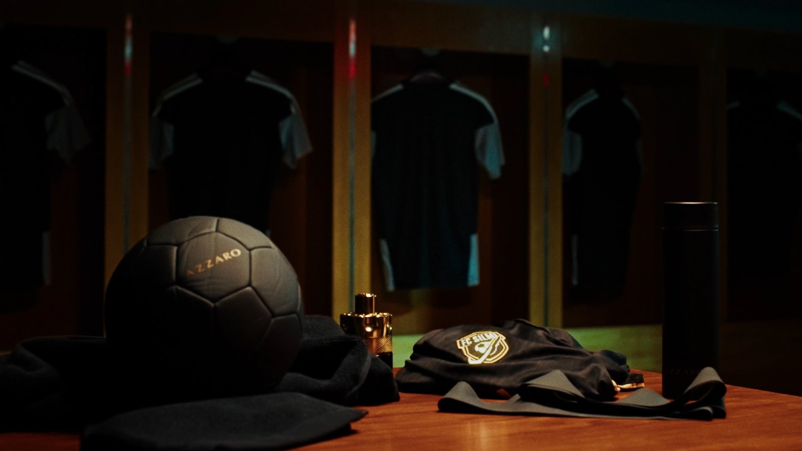 Azzaro x FC Silmi – commercial (2026), electrician: lighting by Raphaël Molina