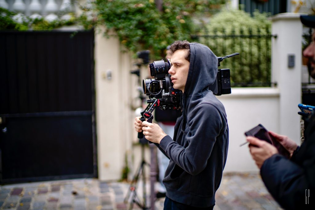 Backstage avec Raphaël Molina, cadreur